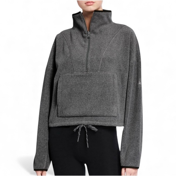 ALO Yoga Tops - Alo Yoga Yin Yang Half-Zip Fleece Pullover